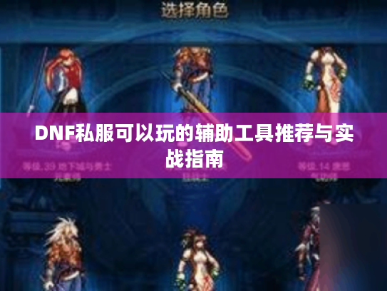 DNF私服可以玩的辅助工具推荐与实战指南