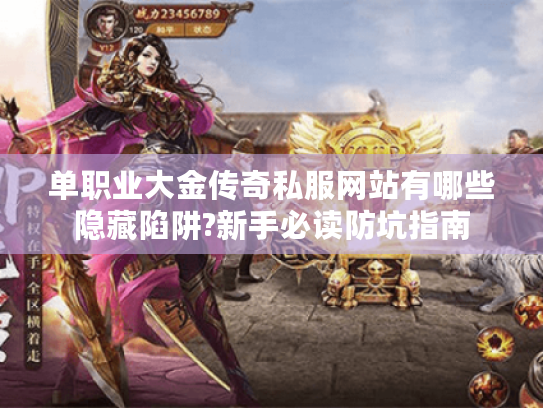 单职业大金传奇私服网站有哪些隐藏陷阱?新手必读防坑指南