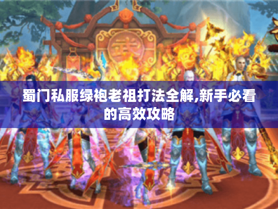 蜀门私服绿袍老祖打法全解,新手必看的高效攻略