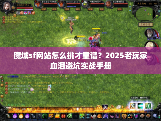 魔域sf网站怎么挑才靠谱？2025老玩家血泪避坑实战手册