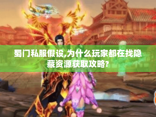 蜀门私服假设,为什么玩家都在找隐藏资源获取攻略?