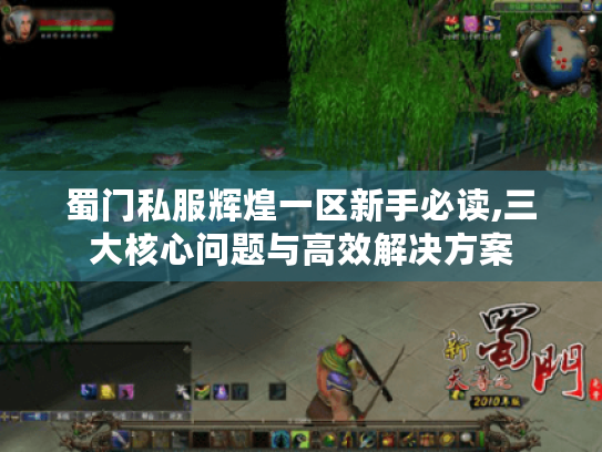 蜀门私服辉煌一区新手必读,三大核心问题与高效解决方案