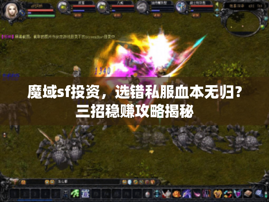 魔域sf投资，选错私服血本无归？三招稳赚攻略揭秘