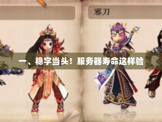 一、稳字当头！服务器寿命这样验