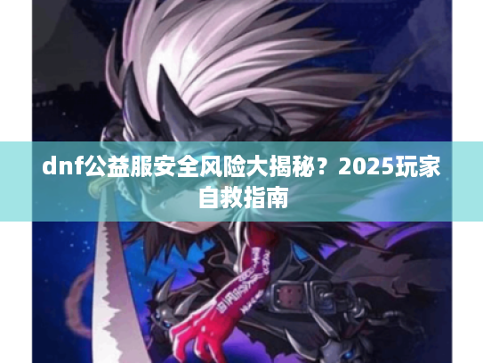dnf公益服安全风险大揭秘？2025玩家自救指南