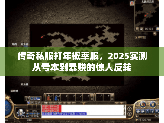 传奇私服打年概率服,2025实测从亏本到暴赚的惊人反转 传奇私服打年概率服,2025实测从亏本到暴赚的惊人反转