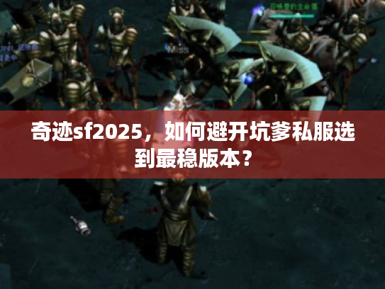 奇迹sf2025，如何避开坑爹私服选到最稳版本？