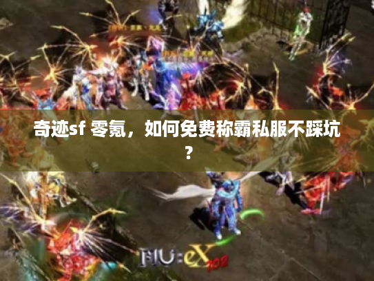 奇迹sf 零氪，如何免费称霸私服不踩坑？