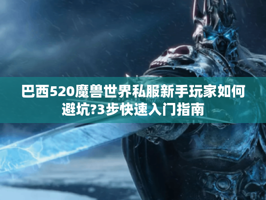 巴西520魔兽世界私服新手玩家如何避坑?3步快速入门指南
