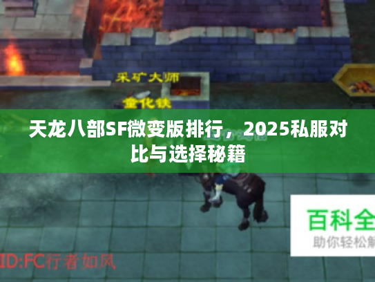 天龙八部SF微变版排行，2025私服对比与选择秘籍