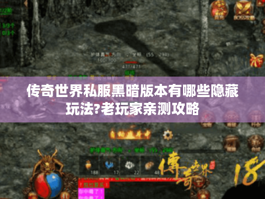 传奇世界私服黑暗版本有哪些隐藏玩法?老玩家亲测攻略