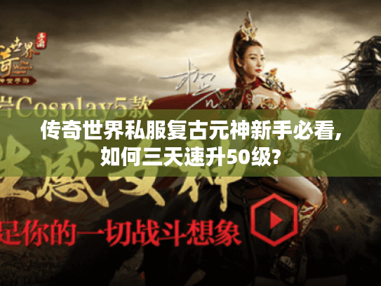 传奇世界私服复古元神新手必看,如何三天速升50级?