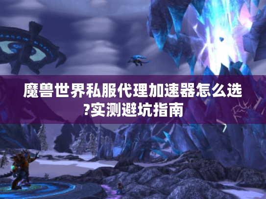 魔兽世界私服代理加速器怎么选?实测避坑指南