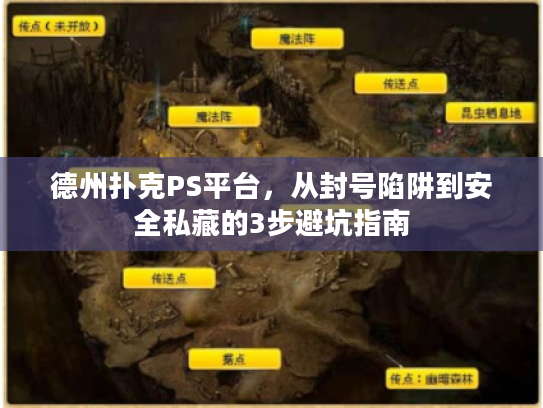 德州扑克PS平台，从封号陷阱到安全私藏的3步避坑指南