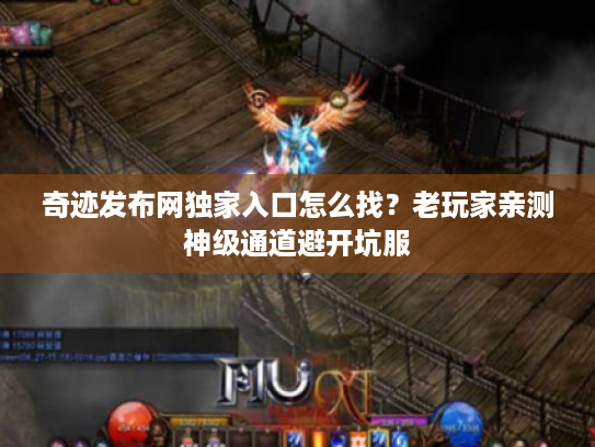 奇迹发布网独家入口怎么找？老玩家亲测神级通道避开坑服
