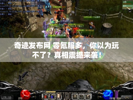 奇迹发布网 零氪服多,你以为玩不了?真相震撼来袭! 奇迹发布网 零氪服多,你以为玩不了?真相震撼来袭!