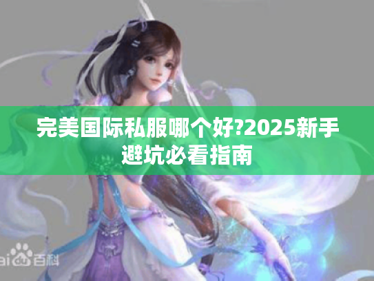 完美国际私服哪个好?2025新手避坑必看指南