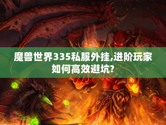 魔兽世界335私服外挂,进阶玩家如何高效避坑?