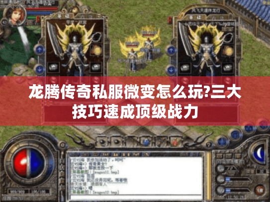 龙腾传奇私服微变怎么玩?三大技巧速成顶级战力