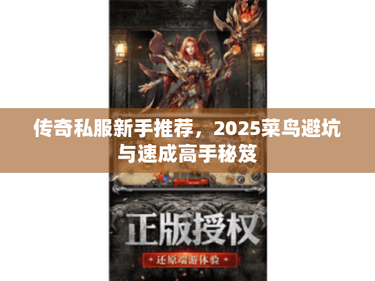 传奇私服新手推荐，2025菜鸟避坑与速成高手秘笈