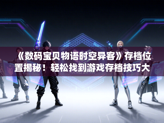 《数码宝贝物语时空异客》存档位置揭秘！轻松找到游戏存档技巧大公开