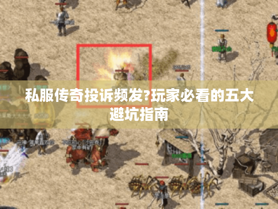 私服传奇投诉频发?玩家必看的五大避坑指南