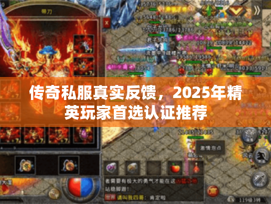传奇私服真实反馈，2025年精英玩家首选认证推荐