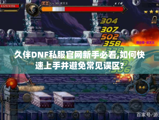 久伴DNF私服官网新手必看,如何快速上手并避免常见误区?