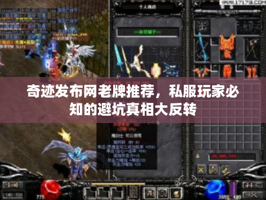 奇迹发布网老牌推荐，私服玩家必知的避坑真相大反转