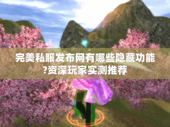 完美私服发布网有哪些隐藏功能?资深玩家实测推荐
