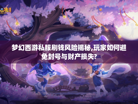 梦幻西游私服刷钱风险揭秘,玩家如何避免封号与财产损失?