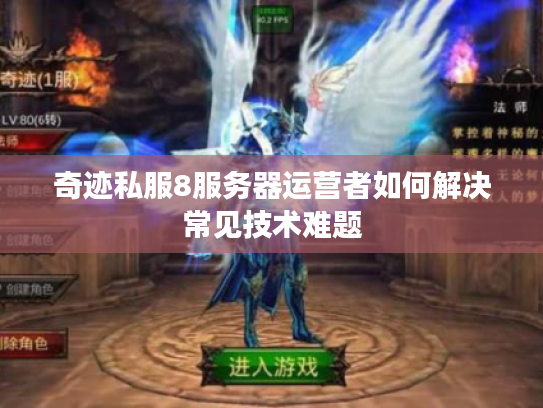 奇迹私服8服务器运营者如何解决常见技术难题 奇迹私服8服务器运营者如何解决常见技术难题