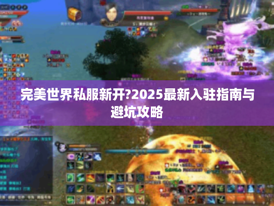 完美世界私服新开?2025最新入驻指南与避坑攻略