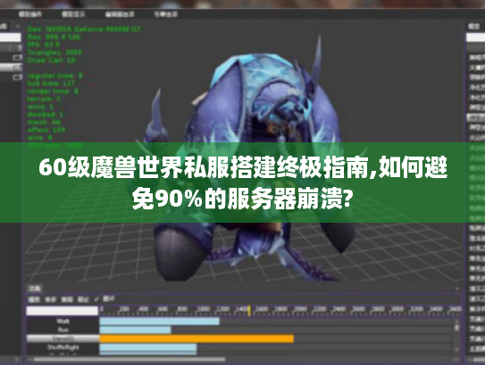 60级魔兽世界私服搭建终极指南,如何避免90%的服务器崩溃?