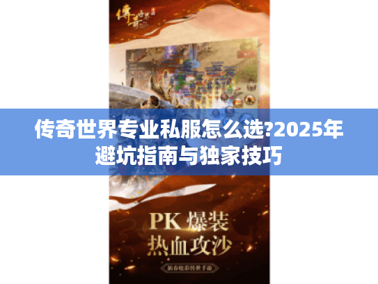 传奇世界专业私服怎么选?2025年避坑指南与独家技巧