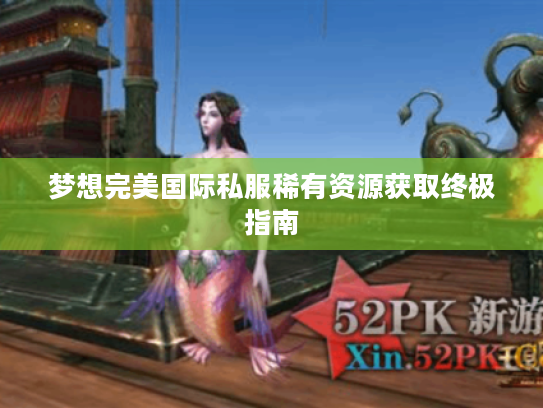 梦想完美国际私服稀有资源获取终极指南