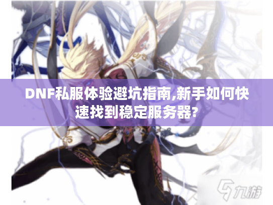 DNF私服体验避坑指南,新手如何快速找到稳定服务器?