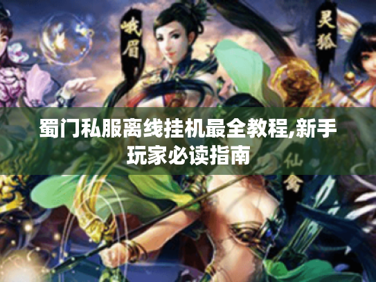 蜀门私服离线挂机最全教程,新手玩家必读指南