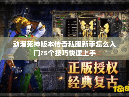 动漫死神版本传奇私服新手怎么入门?5个技巧快速上手