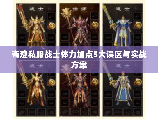 奇迹私服战士体力加点5大误区与实战方案
