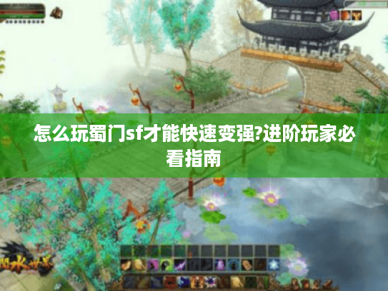 怎么玩蜀门sf才能快速变强?进阶玩家必看指南