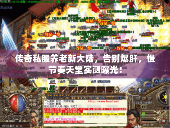 传奇私服养老新大陆，告别爆肝，慢节奏天堂实测曝光！