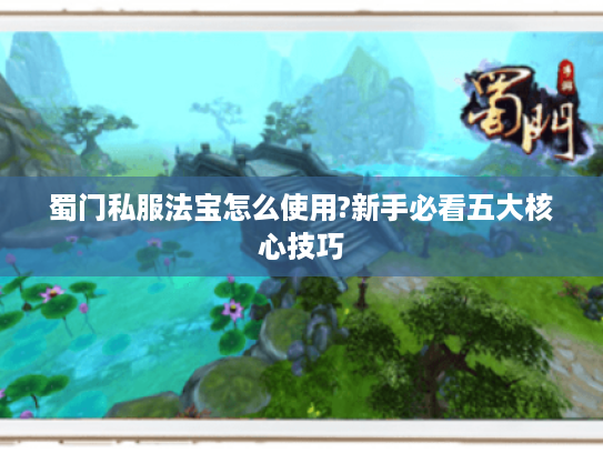蜀门私服法宝怎么使用?新手必看五大核心技巧