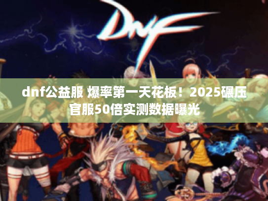 dnf公益服 爆率第一天花板！2025碾压官服50倍实测数据曝光