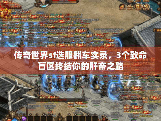 传奇世界sf选服翻车实录，3个致命盲区终结你的肝帝之路