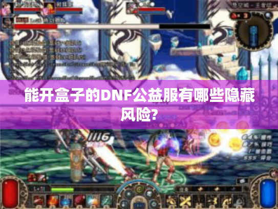能开盒子的DNF公益服有哪些隐藏风险?