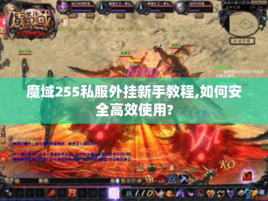 魔域255私服外挂新手教程,如何安全高效使用?