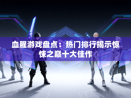 血腥游戏盘点：热门排行揭示惊悚之巅十大佳作