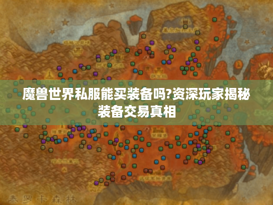 魔兽世界私服能买装备吗?资深玩家揭秘装备交易真相 魔兽世界私服能买装备吗?资深玩家揭秘装备交易真相