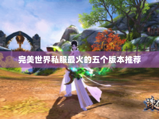 完美世界私服最火的五个版本推荐 完美世界私服最火的五个版本推荐